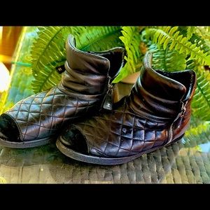 Chanel half 🥾 boot